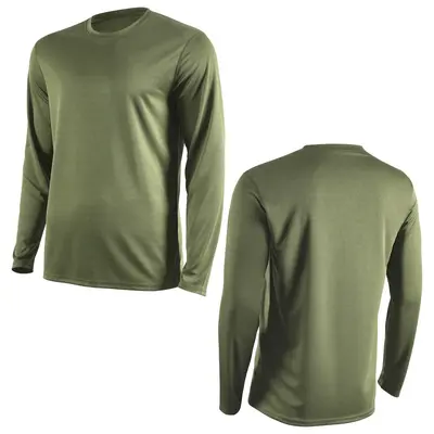 Men's Long Sleeve Sun Protection Quick-Dry T-Shirt, Round Neck, Spring Autumn - 12