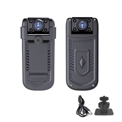 MD29 HD kart kamera geniş açılı kızılötesi kamera spor kamera kaydedici PIR kamera 1080P - 9