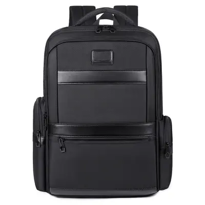 Men's Business Backpack, Water-Repellent Nylon Laptop Daypack - 10