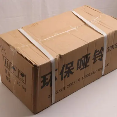 Kokusuz halter seti 20-105kg kauçuk kaplı dambıl ve halter çift amaçlı kombinasyon paketi