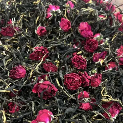 Rose Black Tea Loose Leaf, 500g - 4