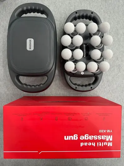16/20/24-Head Fascia Gun, Deep Tissue Massager - 7