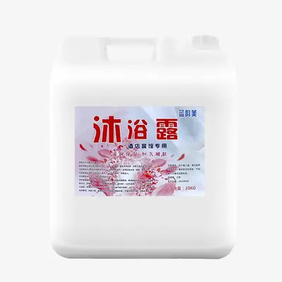 2-in-1 Shower Gel and Shampoo for Hotels, 20kg Large Barrel - 7