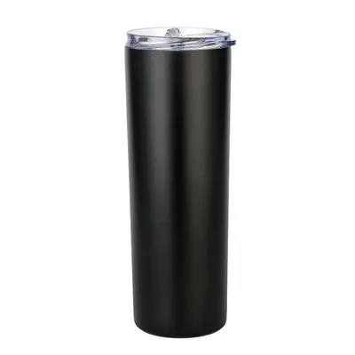 20oz paslanmaz çelik termos bardak, çift katmanlı - 9