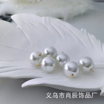 Imitation Pearl Pendant 4-18 mm, High-Gloss for DIY Jewelry