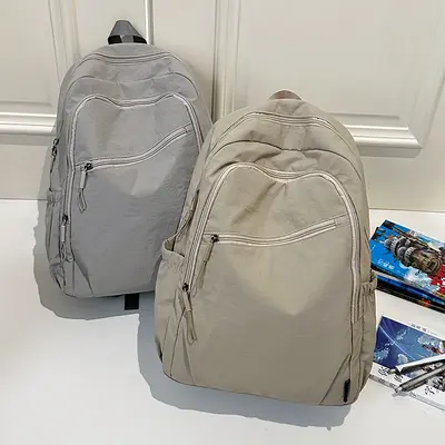 Waterproof Lightweight Travel Outdoor Backpack, Large Capacity Student Schoolbag - 4