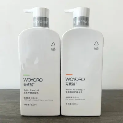 Wuyouran Shampoo 800ml, Anti-Schuppen, voluminös, erfrischend - 2