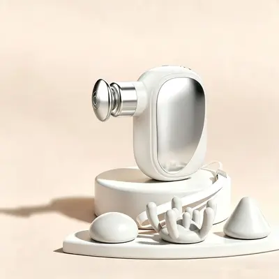 Pocket Massage Gun, Multi-Head, Brushless Mini Massager - 13