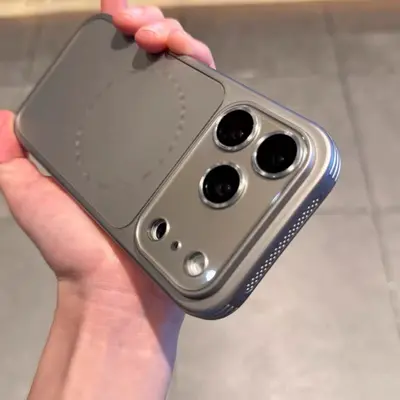 Для Apple iPhone 18/17/16/15/14 теплоотводящий матовый защитный чехол с защитой объектива «орлиный глаз» AG, магнитный противоударный чехол для iPhone