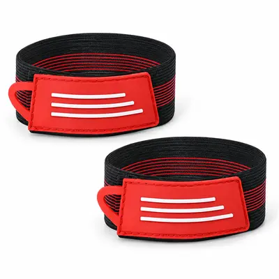 Bicycle Trouser Strap Clips with Elastic Bands, Pair - 8