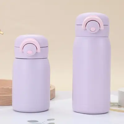 Minimalist Vacuum Mini Bounce Cup, 304 Stainless Steel, Pocket Size - 6