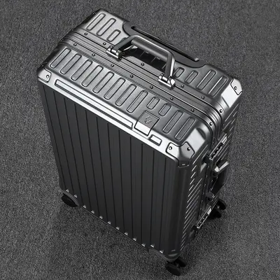 ROAMING 5577 Aluminum Frame Luggage 24 inch Lightweight Spinner Wheels - 9