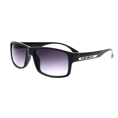 Square Frame Sunglasses, Black Frame, Windproof - 6