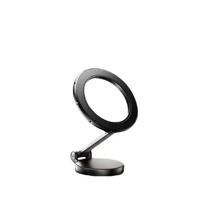 Foldable Magnetic Car Phone Holder, 360-Degree Rotation - 6