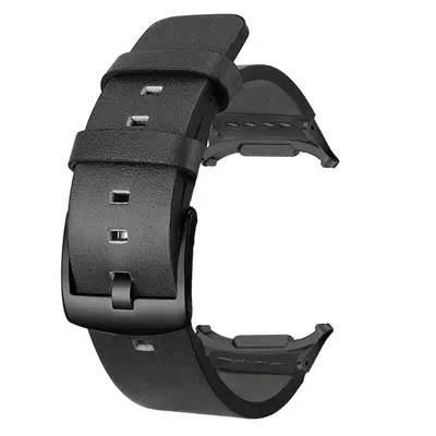 Samsung Galaxy Watch Ultra 47mm Leather Watch Strap with Metal Connector