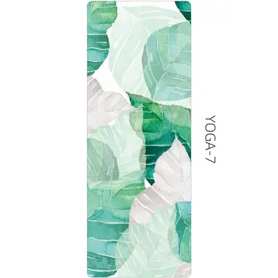Natural Rubber Yoga Mat, Custom Designs Available - 10