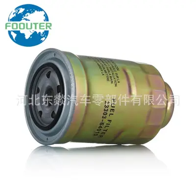 Oil Filter 23390-64010, Compatible with Toyota 23390-30340 Fuel Filter Element