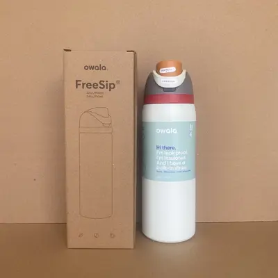 Owala 32oz Vakumlu Spor Matarası, 304 Paslanmaz Çelik Termos, Taşıma Kulplu - 12