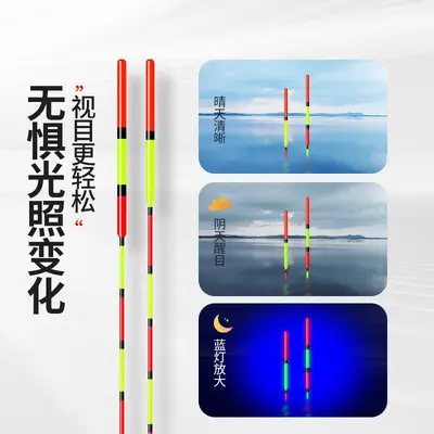High-Sensitivity Light-Bite Fishing Float Set for Crucian Carp