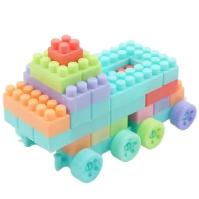 Large Particle Building Blocks, Bulk Loose Toy Bricks for Assembly - 6