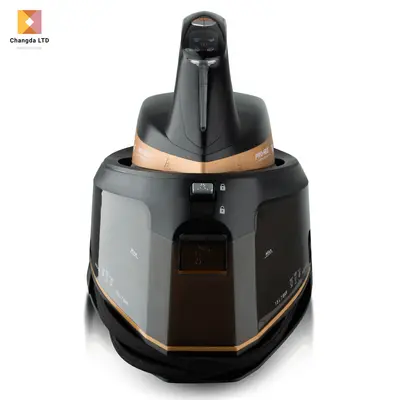 压力蒸汽电熨斗1.5L大容量吊瓶式商用家用挂烫机大功率电加热烫斗 - 3