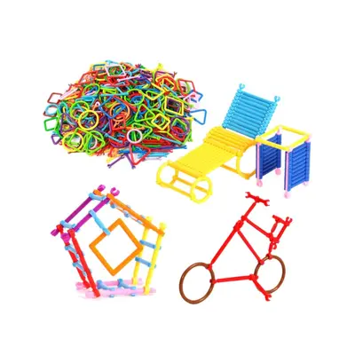 Children's Educational Magic Stick Building Blocks, Early Education Toy - 6