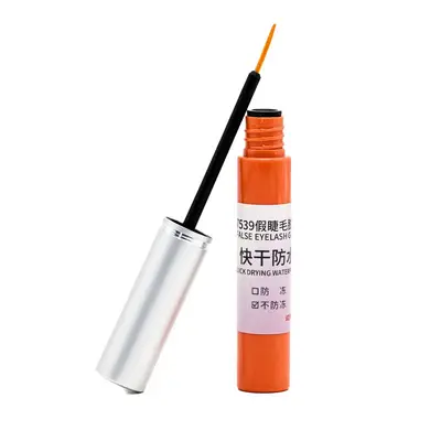 Formaldehydfreier, schnell trocknender, wasserfester Wimpernkleber