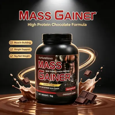跨境出口TK热销健身Whey Protein Powder乳清蛋白粉1kg香草味