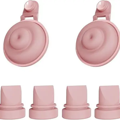 Duckbill Valve and Diaphragm Accessory for Momcozy M9 Breast Pump