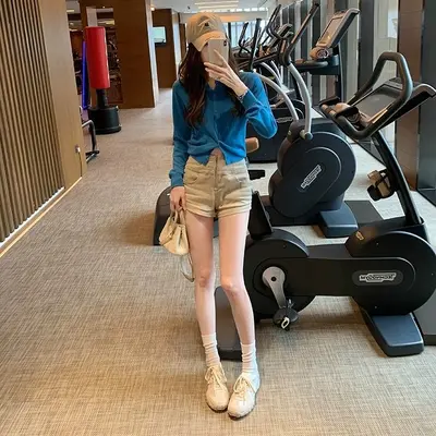 Women's 7cm Hidden Heel Lace-Up Sneakers