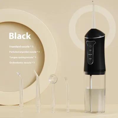 Portable Water Flosser, Dental Cleaner for Home Use - 11
