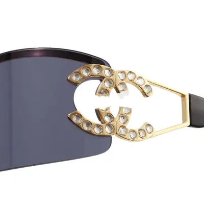Damen-Sonnenbrille, einteilig, Modell CH6A023 - 5