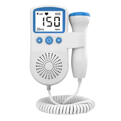 Home Doppler Fetal Heart Rate Monitor for Pregnant Women