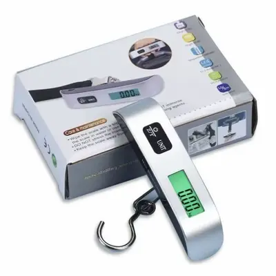 Electronic Hanging Scale 50kg Portable