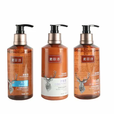 Sufeishi Aminosäure-Shampoo, Duschgel und Spülung Set - 5