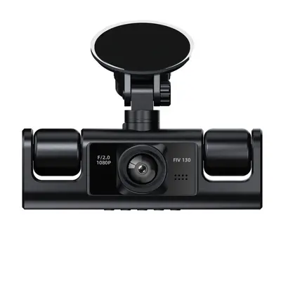 1080P araç kamerası, dört lens, GPS, WiFi, 360° panoramik görüş