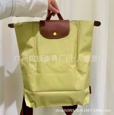 Dragon Print Waterproof Nylon Backpack - 13