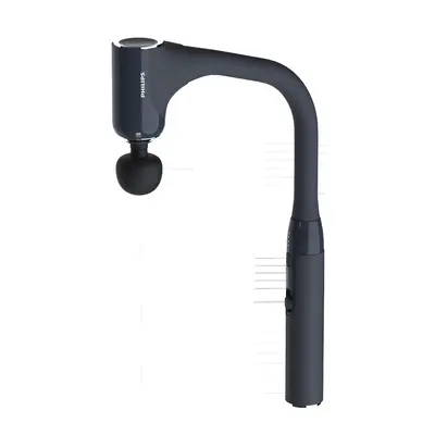 Massage Gun for Back and Waist Muscle Relief, Handheld Percussion, Model 3503G - 5