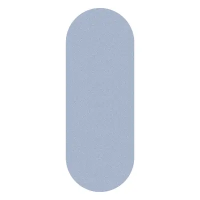 Kokosnussschalen Yogamatte, oval und Halbmond, rutschfest, schweißabsorbierend - 7