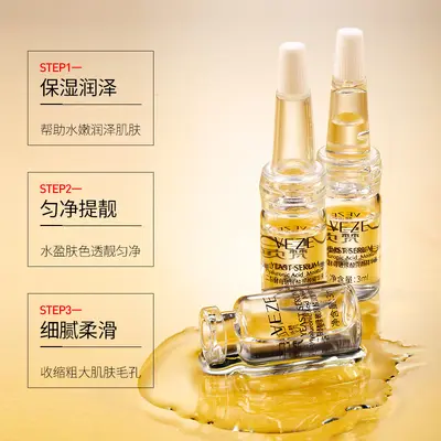 Fanzhen İki Bölmeli Maya Hyaluronik Asit Canlandırıcı Serum Seti