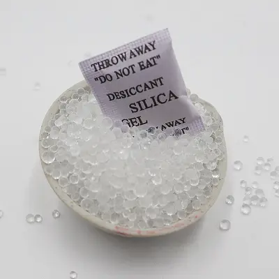 1g 2g 3g 5g Transparent Silica Gel Desiccant Packs for Shoes and Electronics