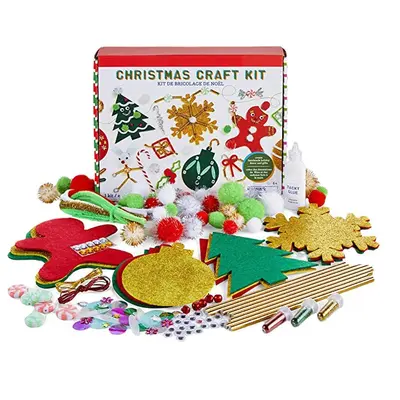Christmas Children's Handmade Educational Craft Kit - 7