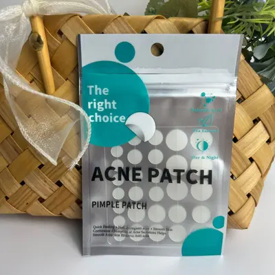 Transparent Round Hydrocolloid Pimple Patch with Essential Oil - 9