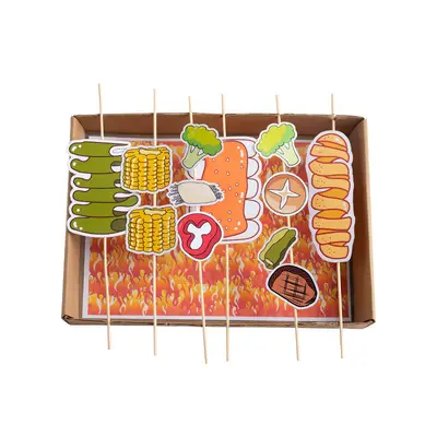 Kindergarten Puzzle-Ecken-Set für Lernbereiche - 5