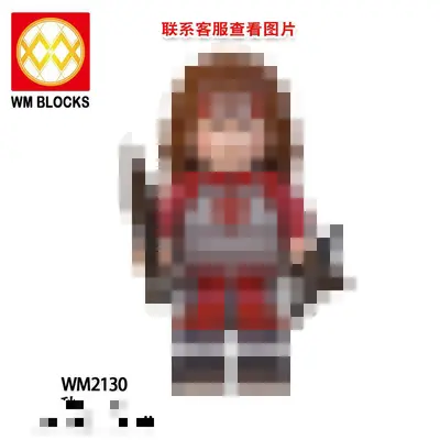 WM6110 Children's Building Block Figure Toys Mixed WM2125, WM2126 - 5