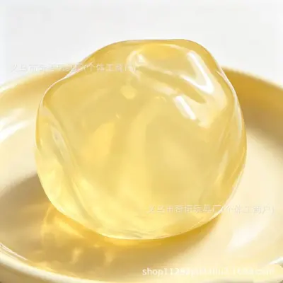 Moldable Vaseline Stress Ball, Non-Rebound Handmade Squishy Toy