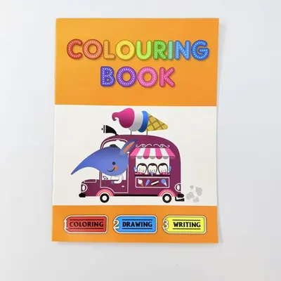 Children's Cartoon Coloring Book Creative Drawing Book for Kids - 9