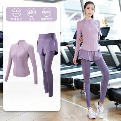Damen-Laufsportset, Herbst-Winter, professionell - 2