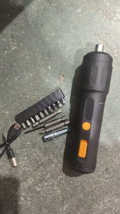 Electric screwdriver automatic 3.6V lithium drill bit set - 8