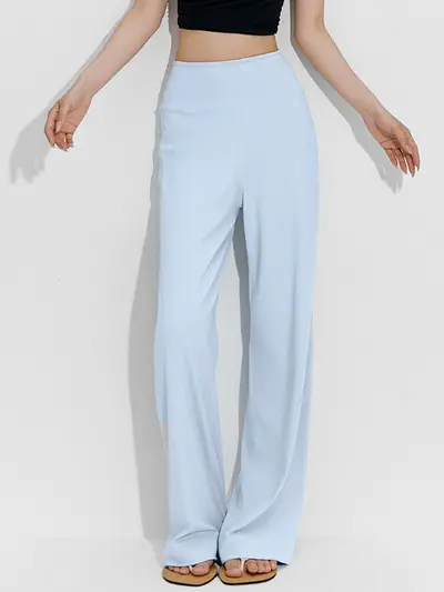 High-Waist-Sporthose mit geradem Bein, für Laufen und Fitness - 12
